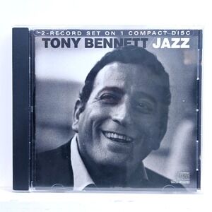 Tony Bennett Jazz CD '87 2-Record Set on 1 Disc Columbia CK 40424 Herbie Hancock